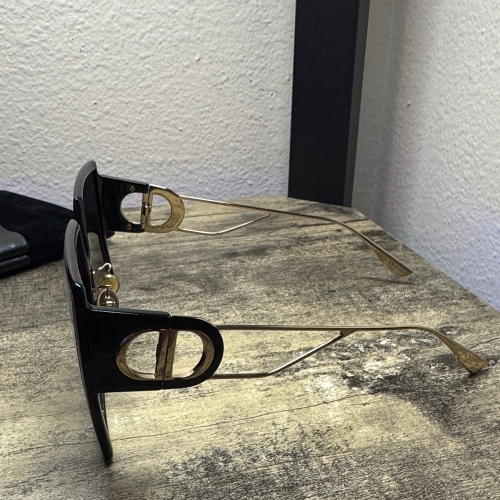 Dior Black Square Sunglasses - Picture 5 of 12